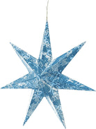 DECOPATCH Objects:Christmas-Star to Hang 30cm Default Title