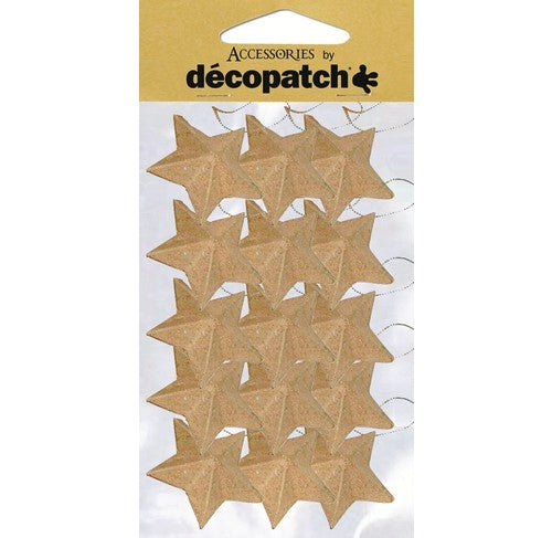DECOPATCH Objects:Christmas-Set of 15 Stars Default Title