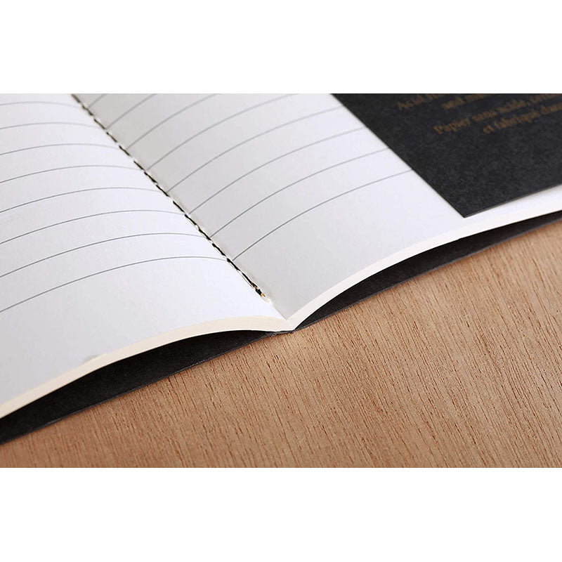 CLAIREFONTAINE Flying Spirit Notebook 11x17cm Lined 48s Black Default Title