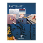 CLAIREFONTAINE Pastelmat Pad 360g 30x40cm 12s No.4 4 Shades Default Title