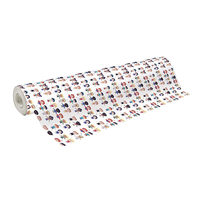 CLAIREFONTAINE UNICEF Gift Wrap 80g 0.7x50m Children Default Title