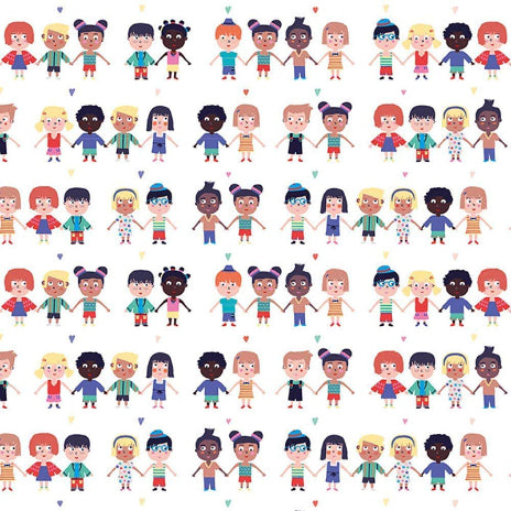 CLAIREFONTAINE UNICEF Gift Wrap 80g 0.7x50m Children Default Title