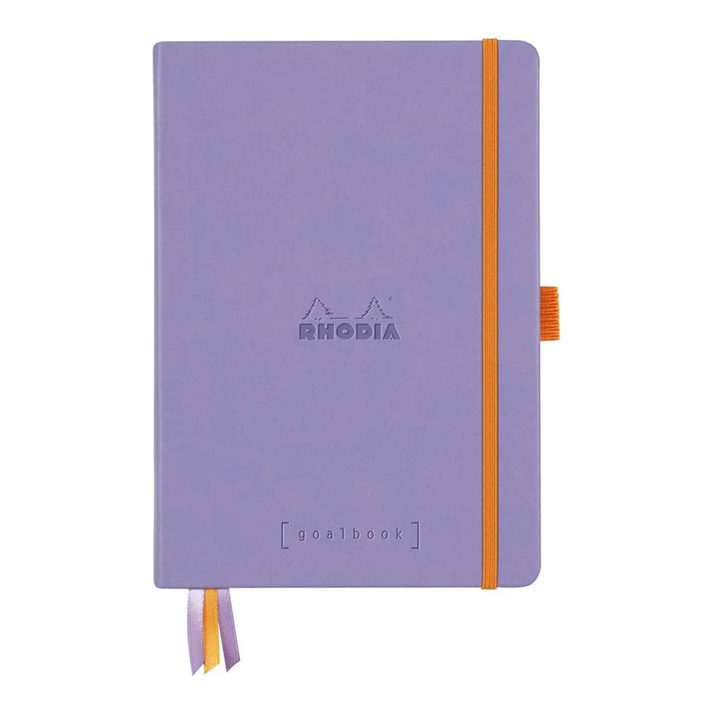 RHODIArama GoalBook Hardcover A5 Dot Iris