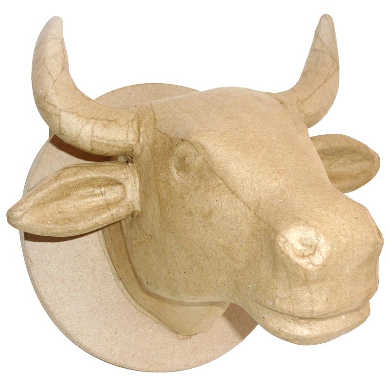 DECOPATCH Objects:Large-Trophies Buffalo Head Default Title