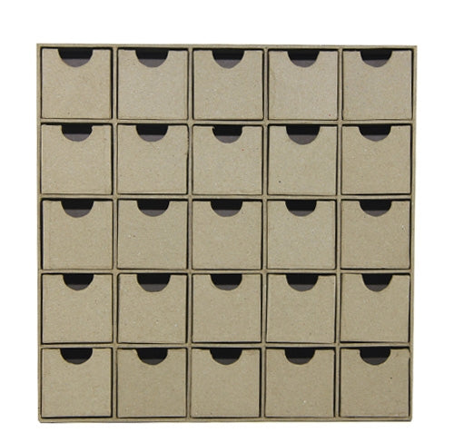 DECOPATCH Objects:Home Deco-Multi Drawers Shelf Default Title