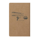 CLAIREFONTAINE Flying Spirit Notebook 11x17cm Lined 48s Kraft Default Title