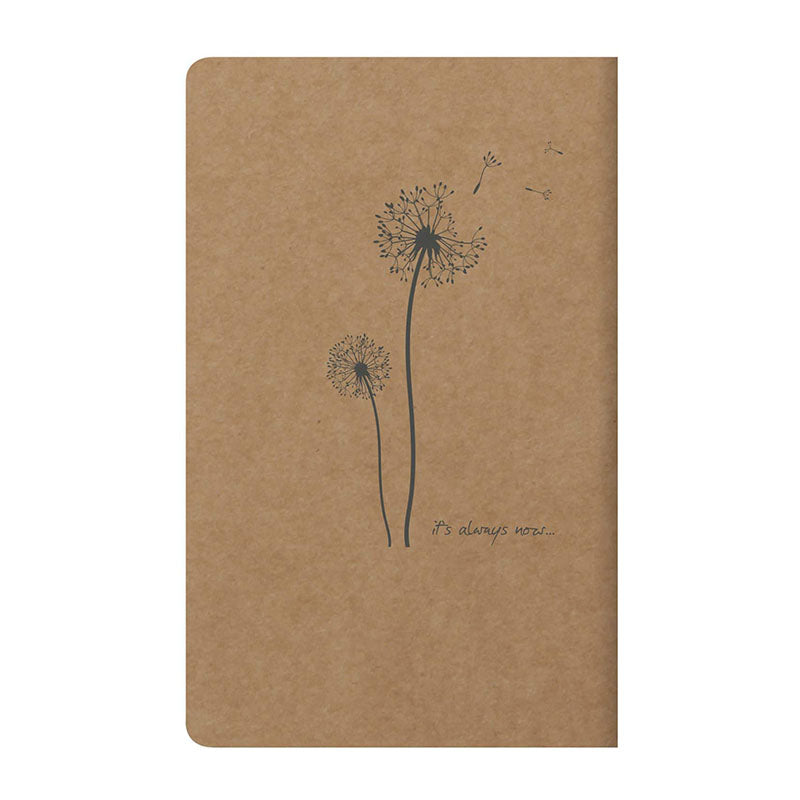 CLAIREFONTAINE Flying Spirit Notebook 11x17cm Lined 48s Kraft Default Title