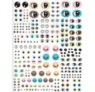 DECOPATCH Paper:Black & White 735 Eyes Default Title