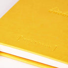 RHODIArama GoalBook Hardcover A5 Dot Yellow Default Title