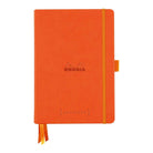 RHODIArama GoalBook Hardcover A5 Dot Tangerine