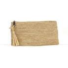 CLAIREFONTAINE Hedera Raffia Flat Case 19x11cm Natural