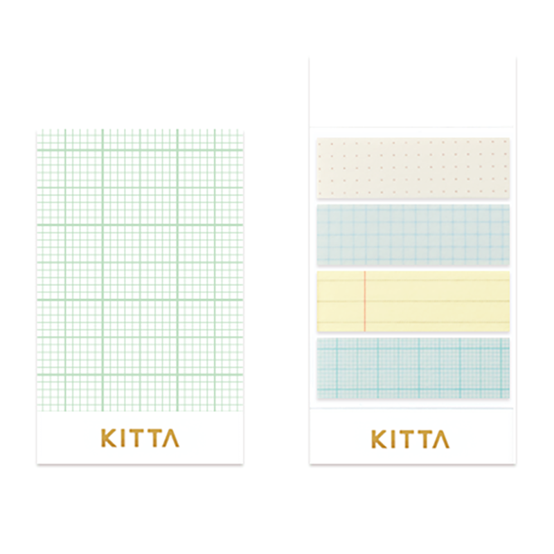 KING JIM KITTA Basic KIT052 Notebook Default Title