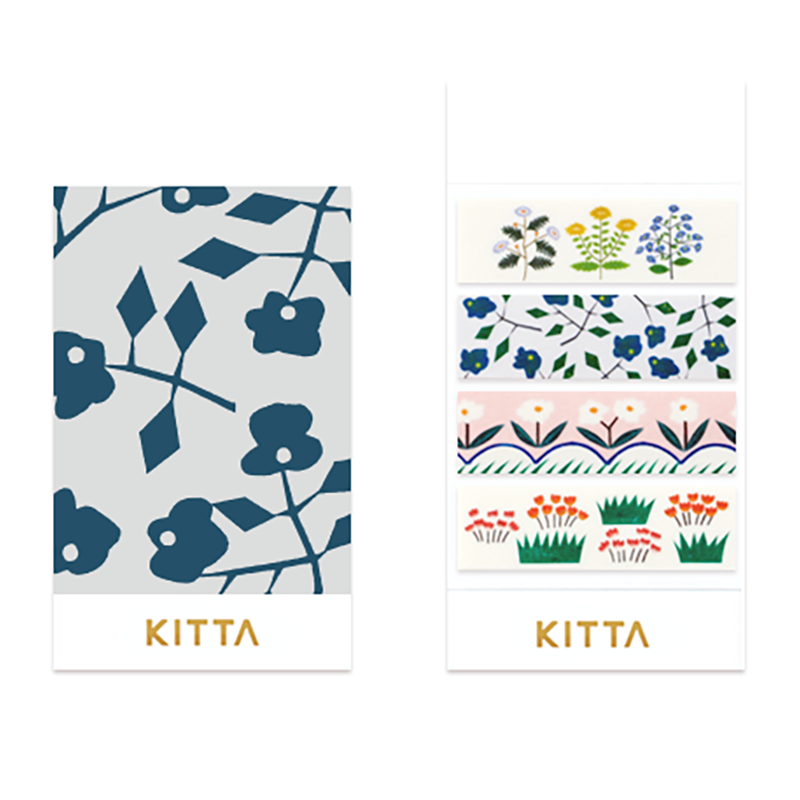 KING JIM KITTA Basic KIT057 Flower 5 Default Title