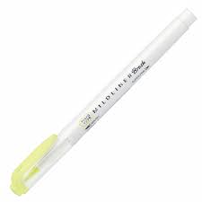 ZEBRA Mildliner Brush Mild Yellow