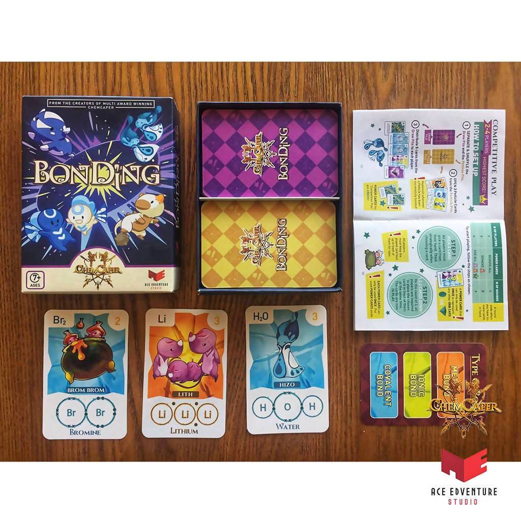 CHEMCAPER Bonding Cards