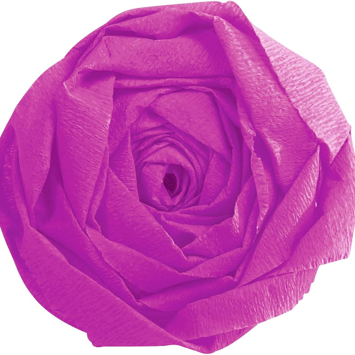 CLAIREFONTAINE Crepe Paper Roll 75% 2.5x0.5M Cyclamen