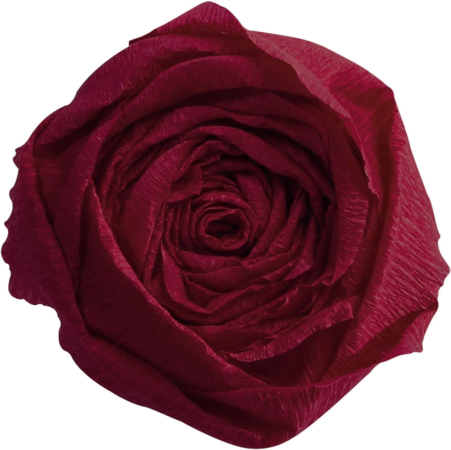 CLAIREFONTAINE Crepe Paper Roll 75% 2.5x0.5M Opera Pink