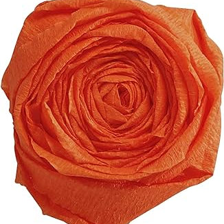CLAIREFONTAINE Crepe Paper Roll 75% 2.5x0.5M Orange