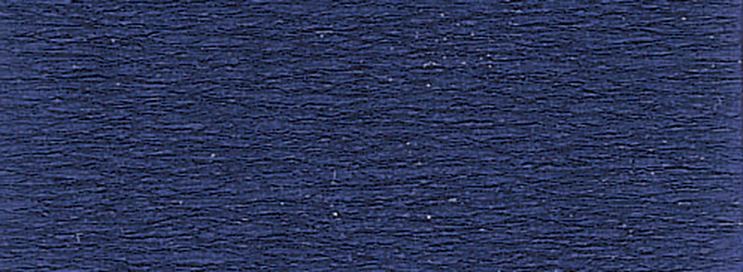 CLAIREFONTAINE Crepe Paper Roll 75% 2.5x0.5M Navy Blue