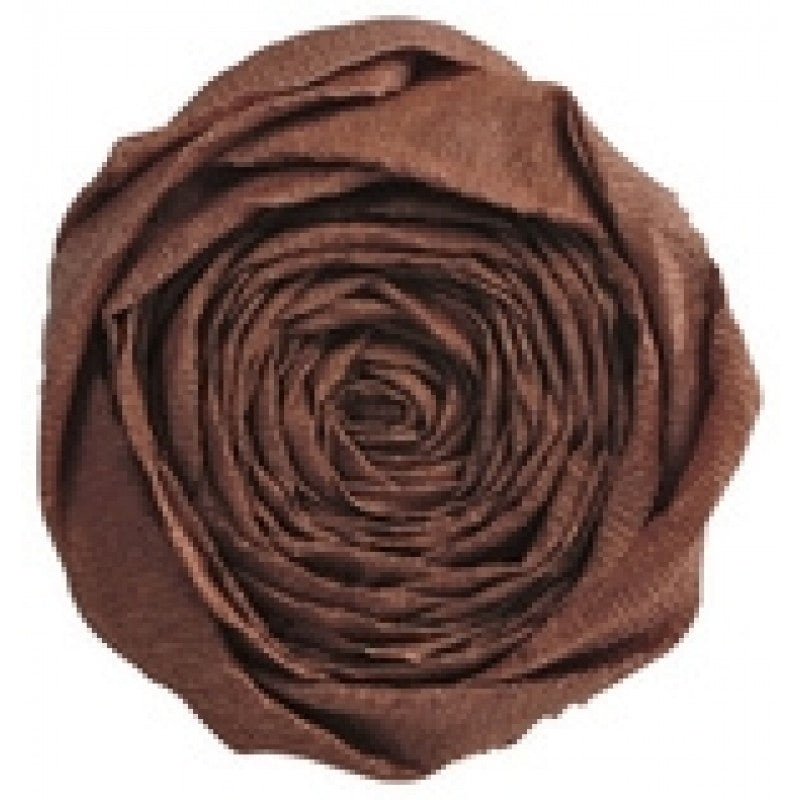 CLAIREFONTAINE Crepe Paper Roll 75% 2.5x0.5M Chocolate
