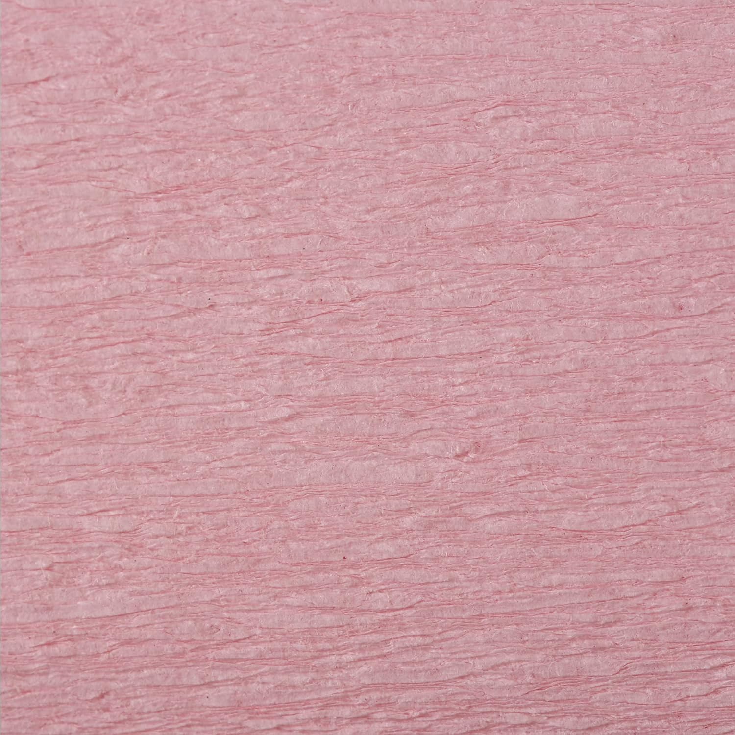 CLAIREFONTAINE Crepe Paper Roll 75% 2.5x0.5M Pale Pink