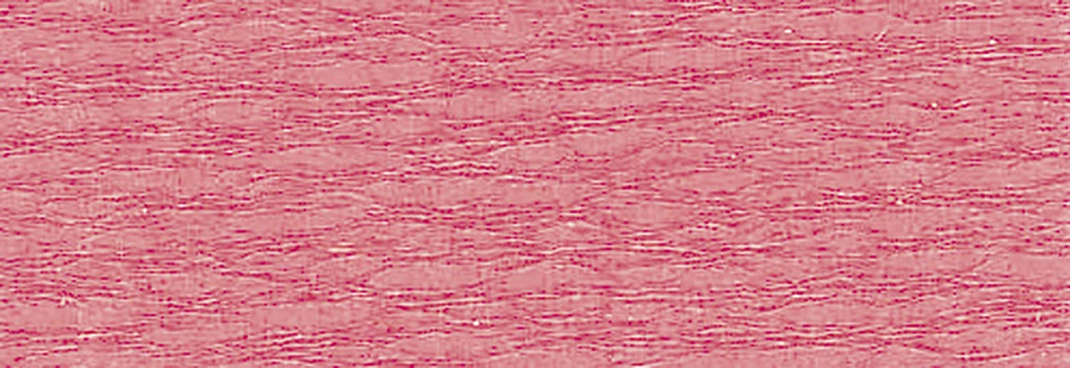 CLAIREFONTAINE Crepe Paper Roll 75% 2.5x0.5M Salmon Pink