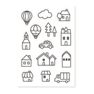 KING JIM Masurie MAS008 Town Default Title