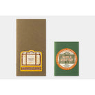 TRAVELERS Letterpress Sticker Travel Tools Yellow