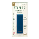 MIDORI XS Stapler [Limited] Navy Blue