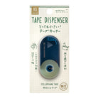 MIDORI XS Tape Dispenser [Limited] Navy Blue