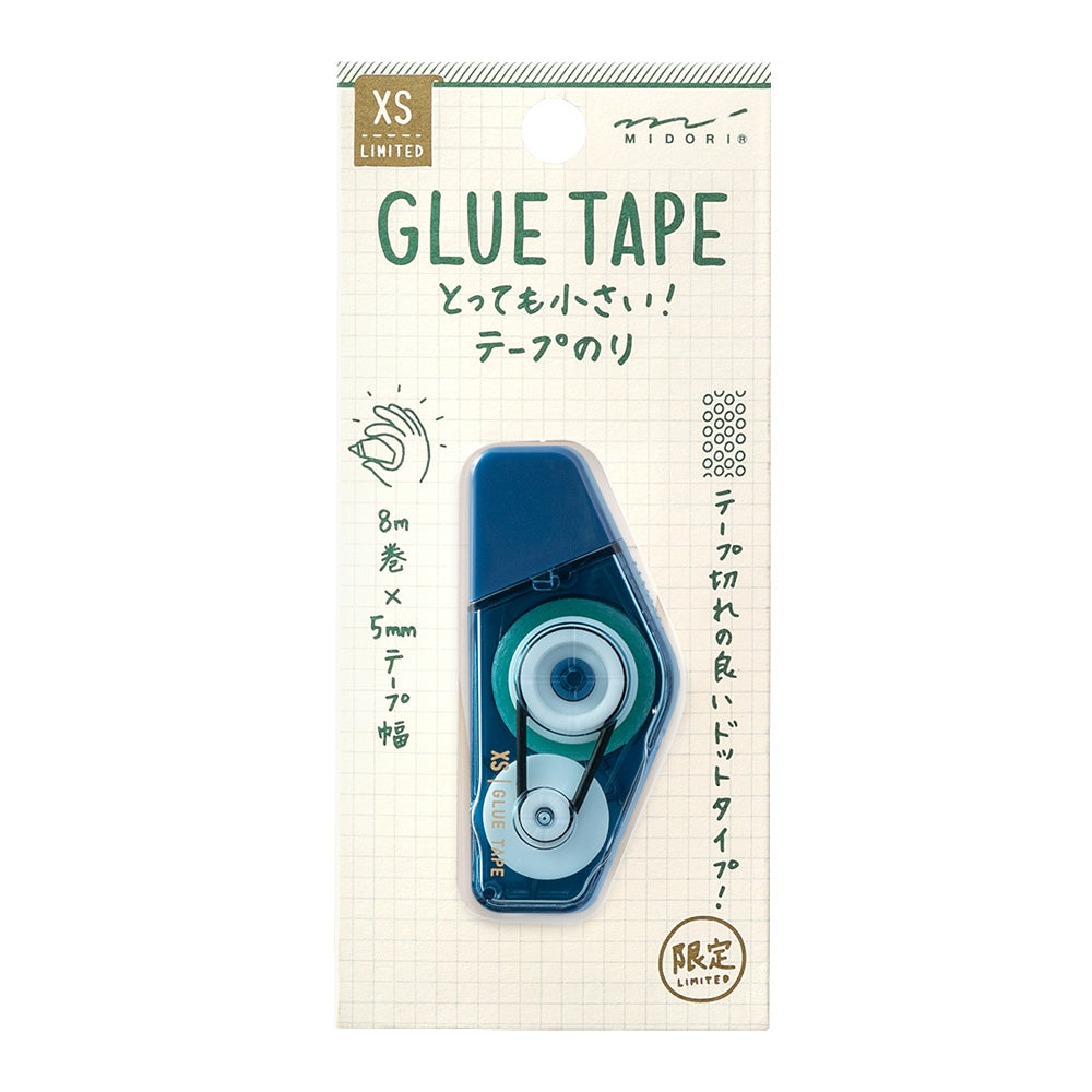 MIDORI XS Compact Glue Tape [Limited] Navy Blue
