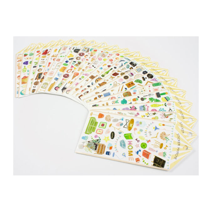 MIDORI Sticker Marché 2490 Tart