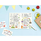 MIDORI Sticker Marché 2490 Tart