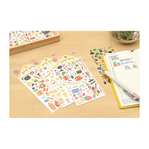 MIDORI Sticker Marché 2491 Toy