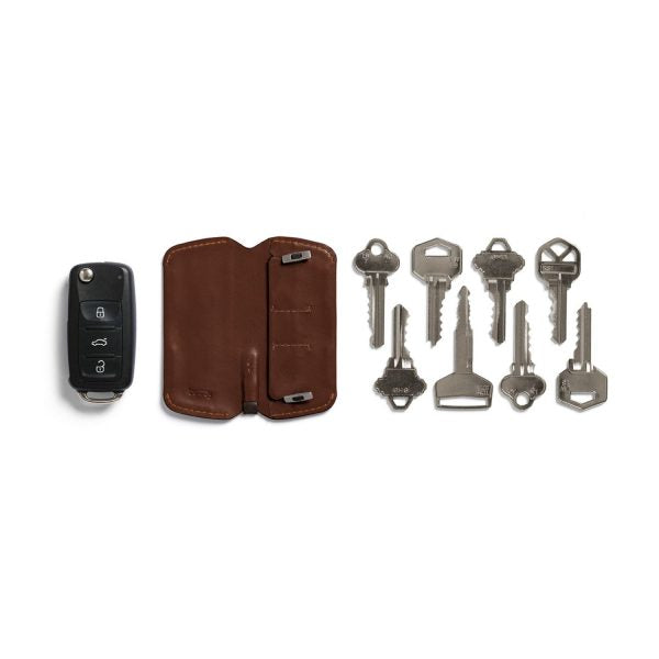 BELLROY Key Cover Plus Cocoa