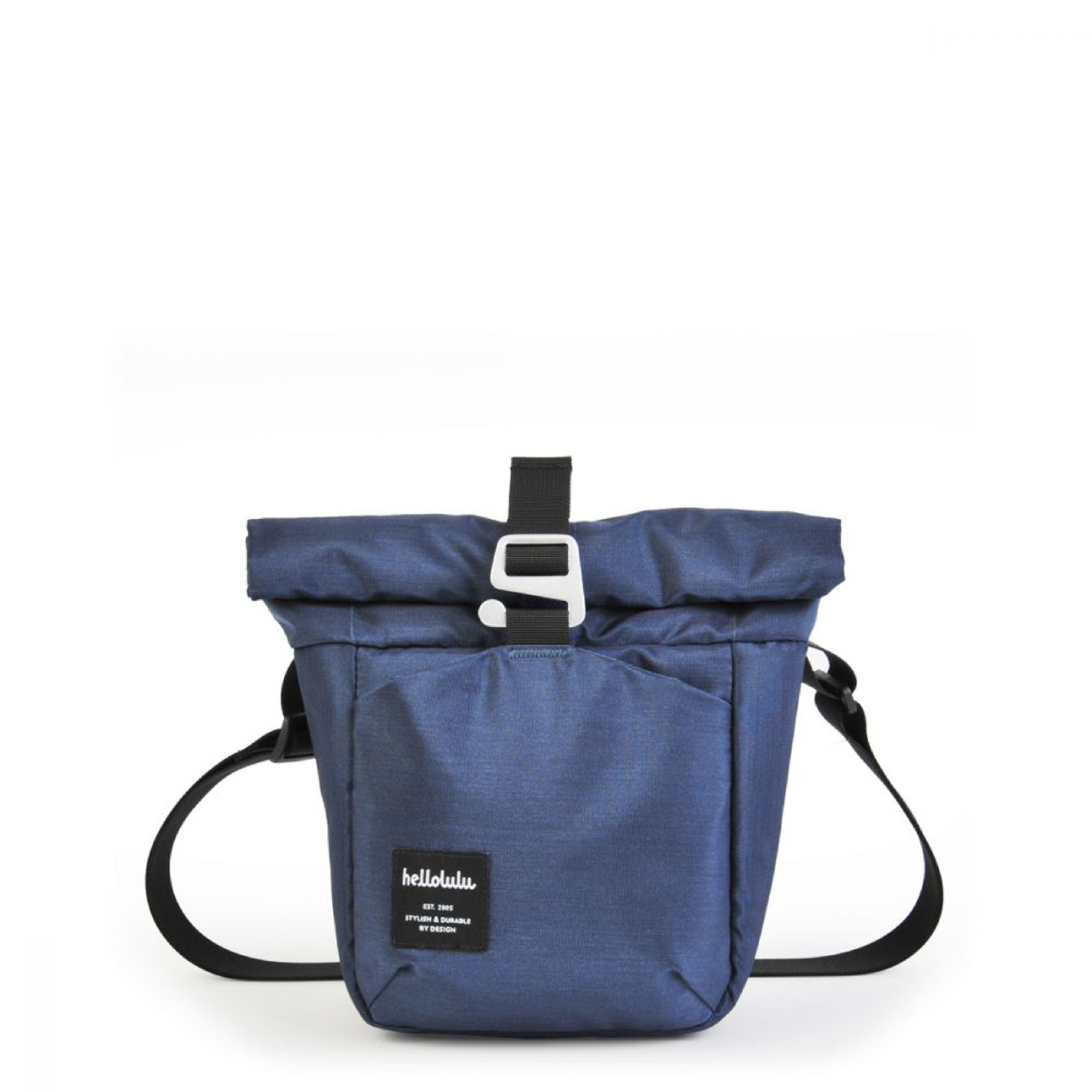 HELLOLULU Norris Compact Camera Bag-Black Default Title