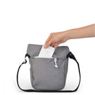 HELLOLULU Desi Sling Bag-Dark Gray Default Title