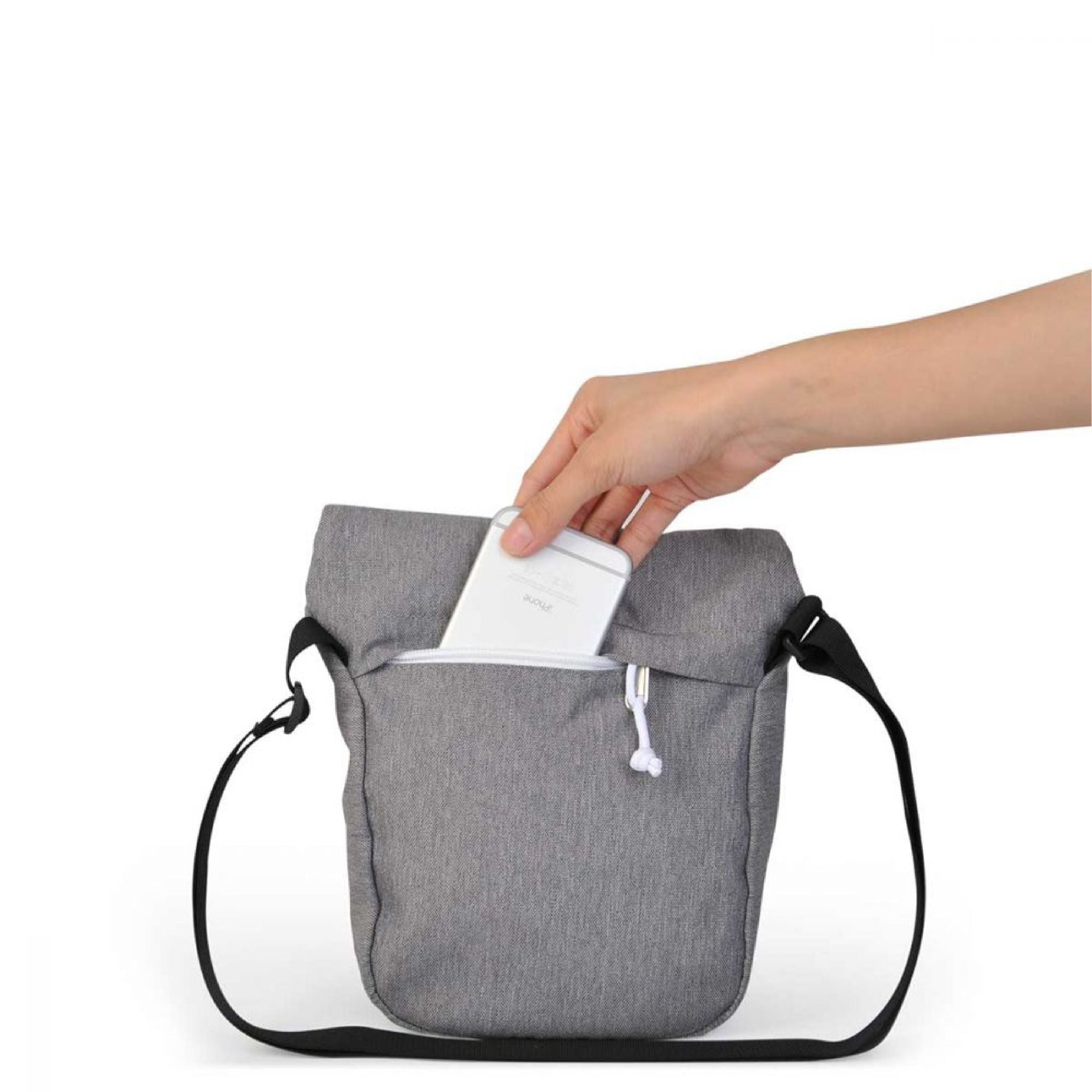 HELLOLULU Desi Sling Bag-Dark Gray Default Title