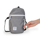 HELLOLULU Desi Sling Bag-Dark Gray Default Title