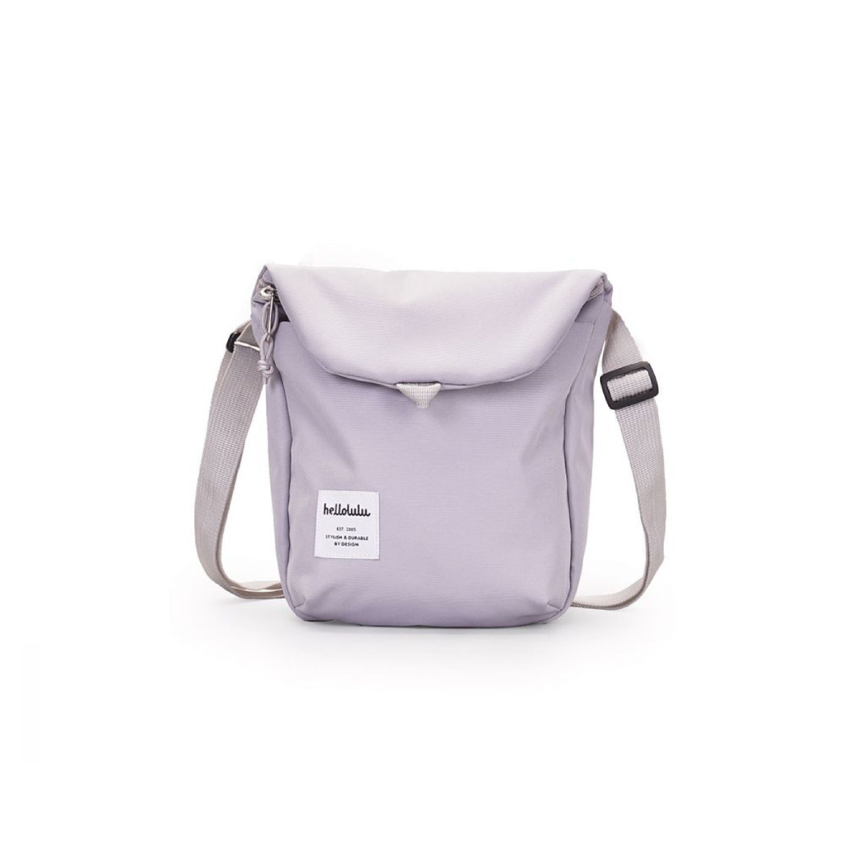 HELLOLULU Desi Sling Bag-Light Gray Default Title