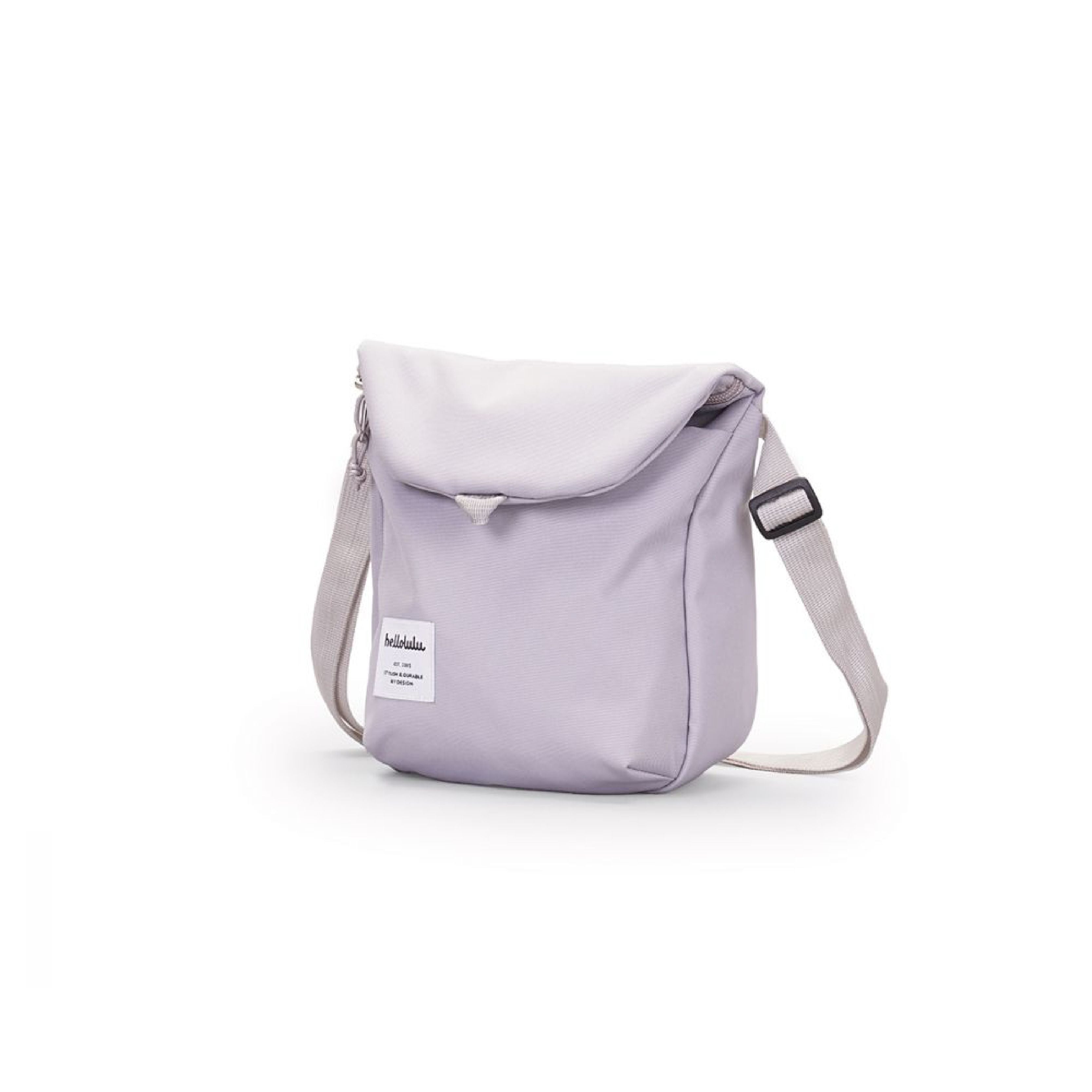 HELLOLULU Desi Sling Bag-Light Gray Default Title
