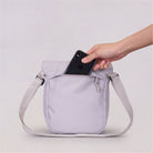 HELLOLULU Desi Sling Bag-Light Gray Default Title