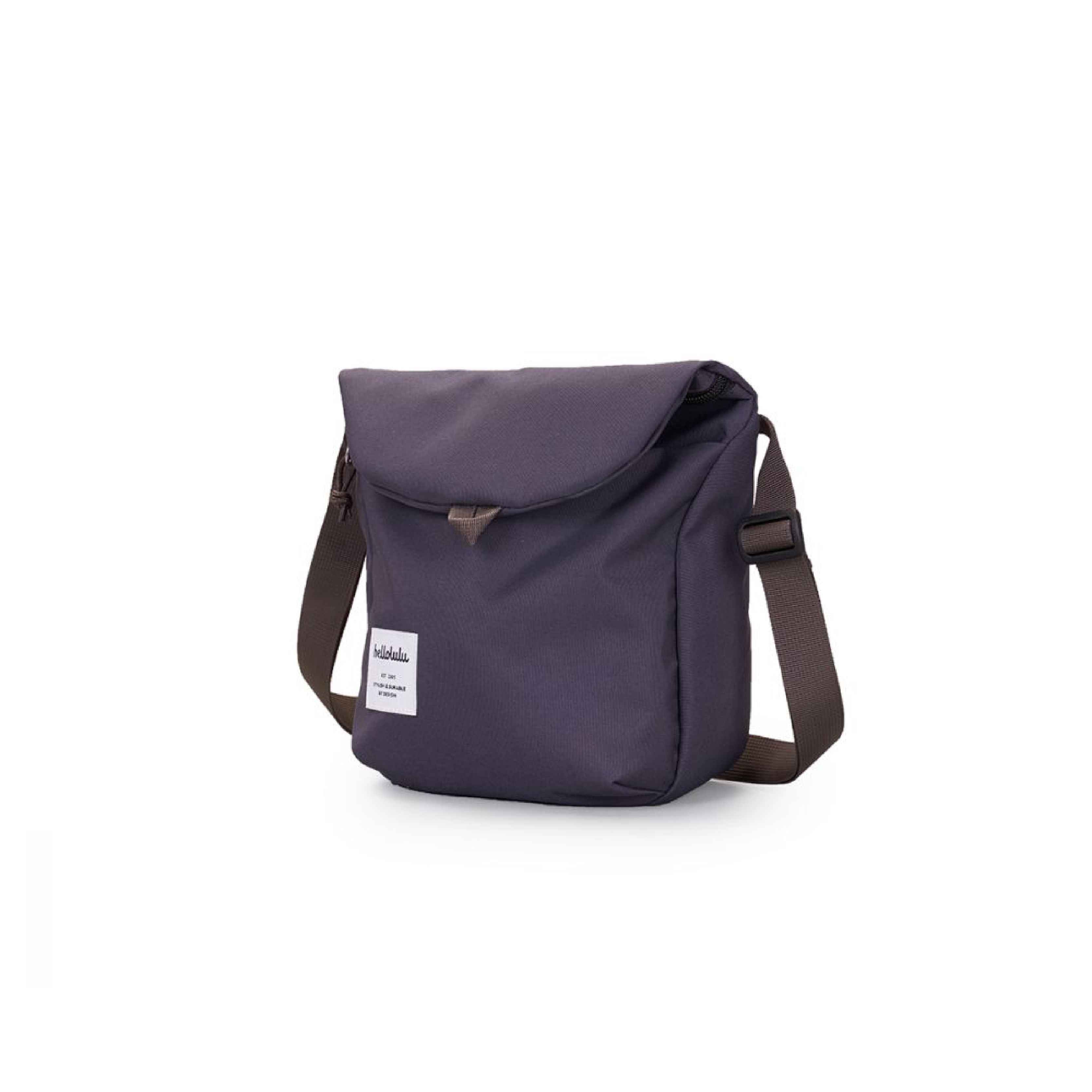 HELLOLULU Desi Sling Bag-Charcoal Default Title
