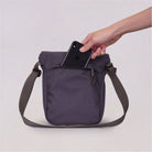 HELLOLULU Desi Sling Bag-Charcoal Default Title