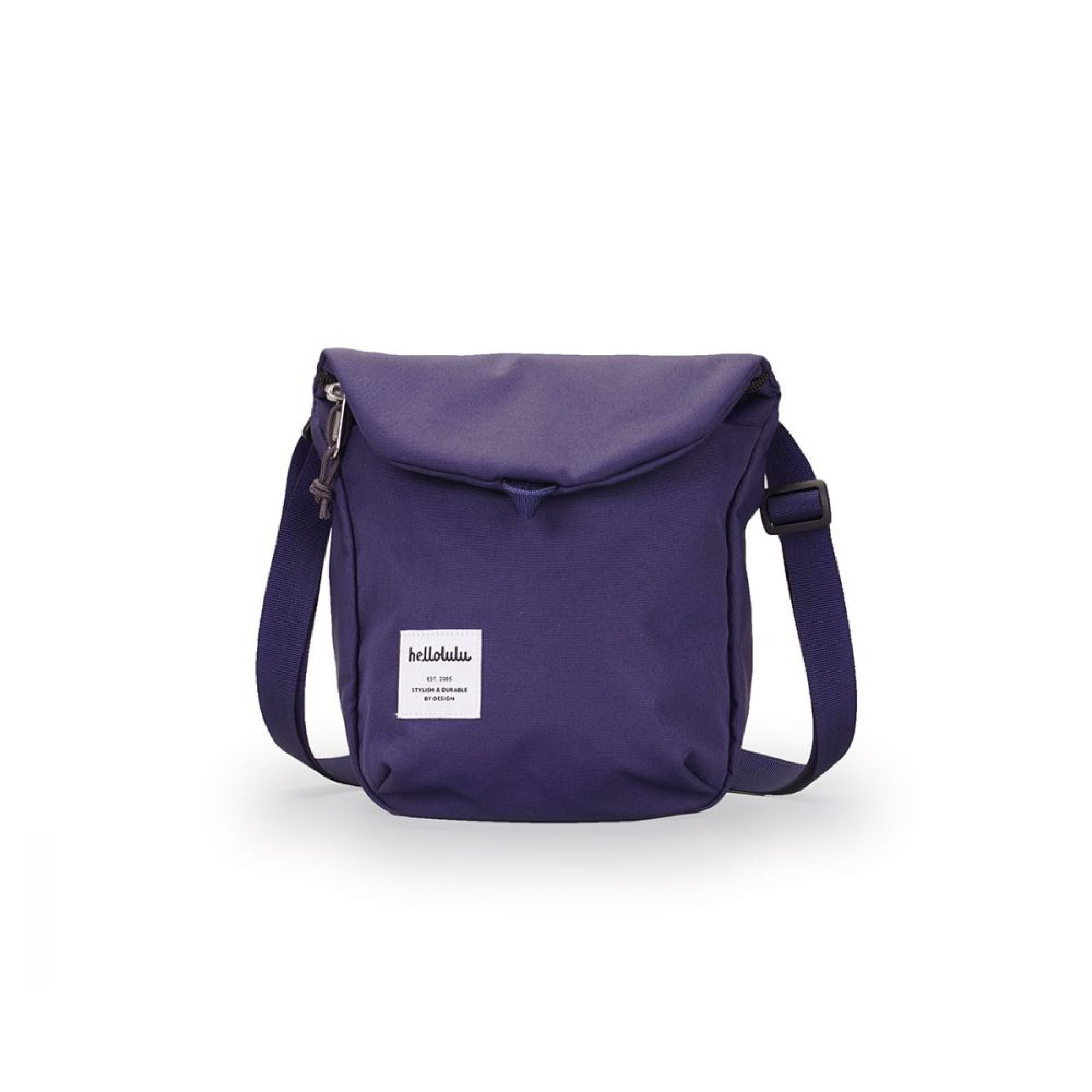 HELLOLULU Desi Sling Bag-Dark Blue Default Title