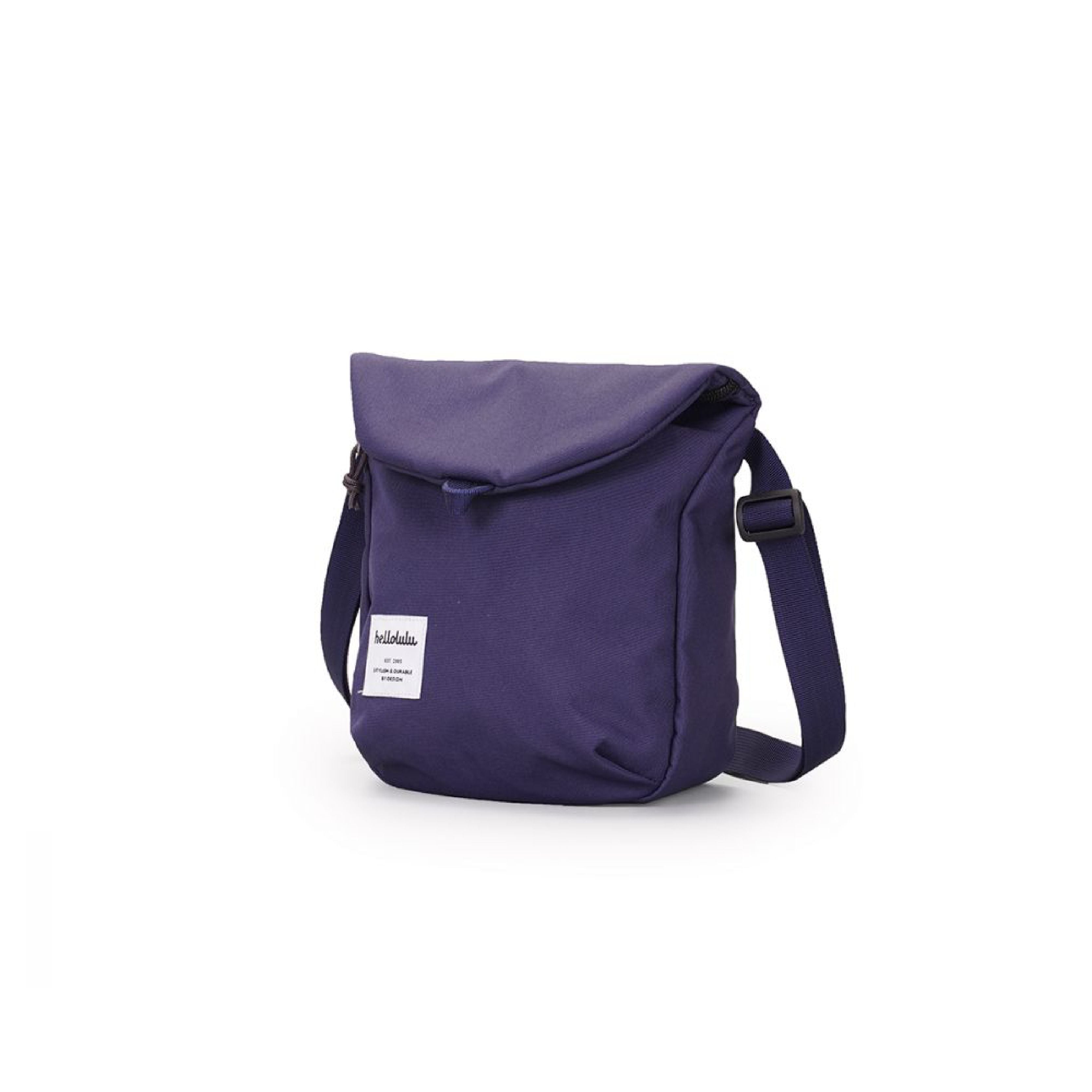 HELLOLULU Desi Sling Bag-Dark Blue Default Title