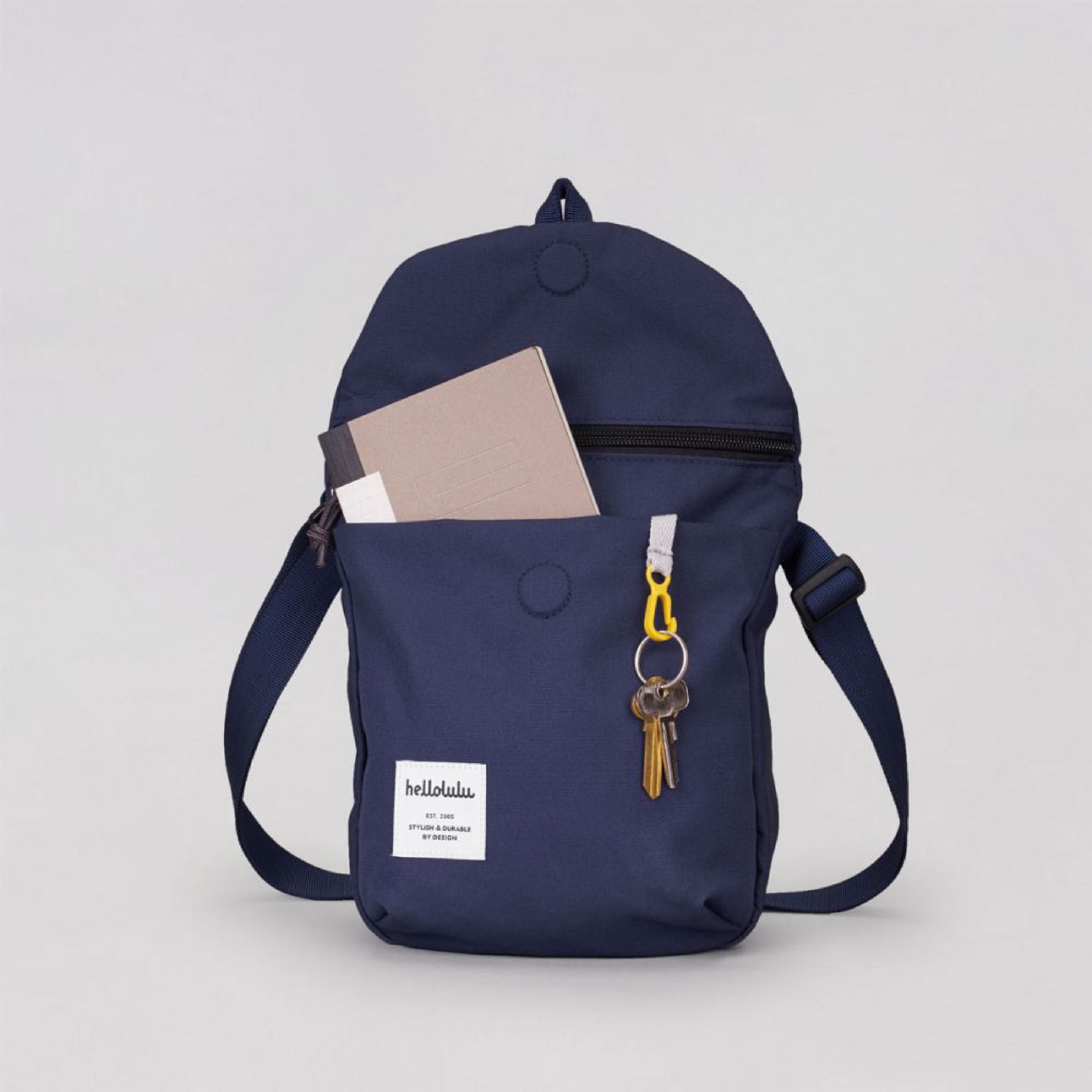 HELLOLULU Desi Sling Bag-Dark Blue Default Title