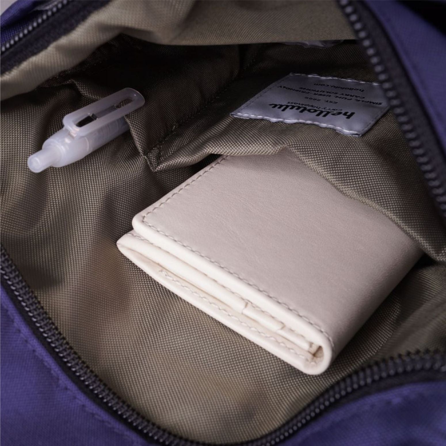 HELLOLULU Desi Sling Bag-Dark Blue Default Title