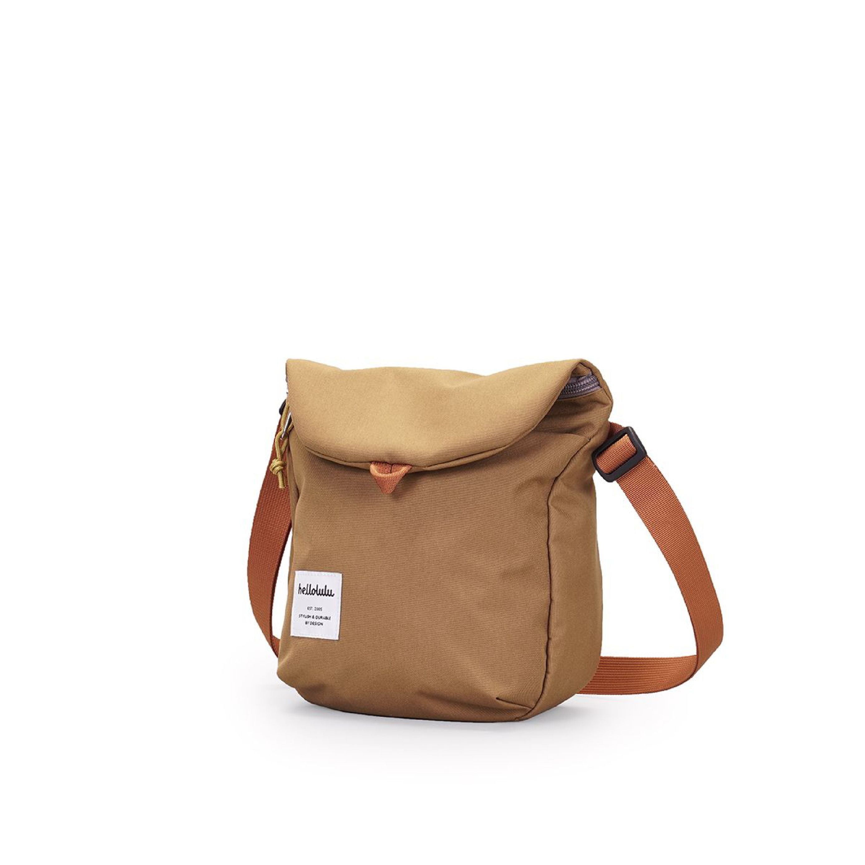 HELLOLULU Desi Sling Bag-Deep Khaki Default Title