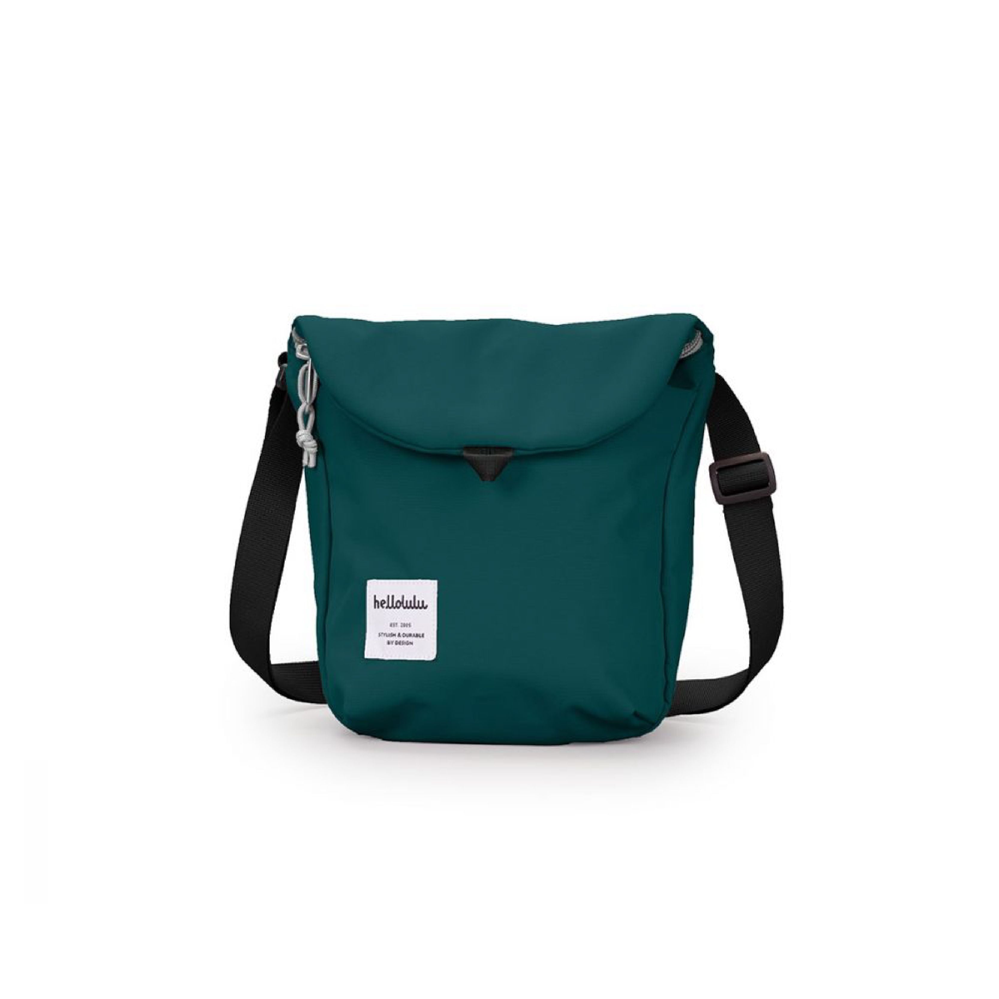HELLOLULU Desi Sling Bag-Teal Default Title